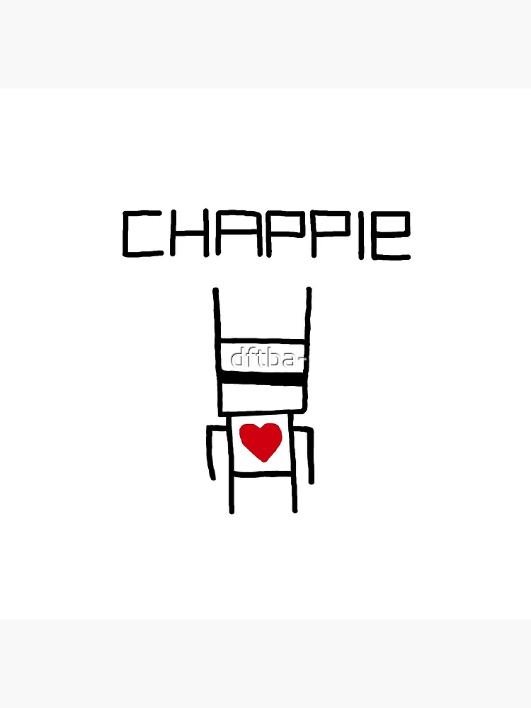 Yolandi's Chappie Shirt by dftba-
