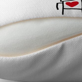 Alternate view of Yolandi's Chappie Shirt Throw Pillow