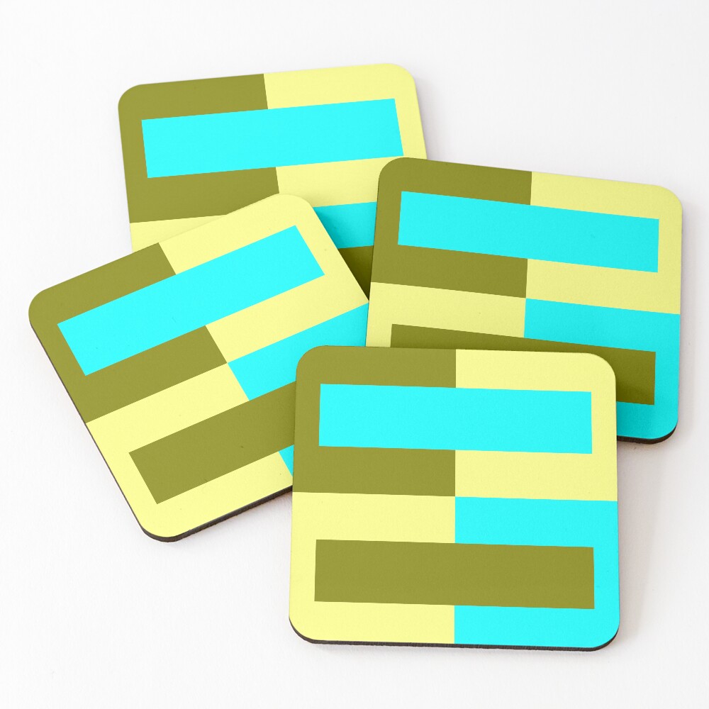 Item preview, Coasters (Set of 4) designed and sold by Patternsdesign.