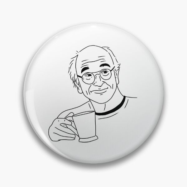Item preview, Larry David designed and sold by Louisa Esposito.