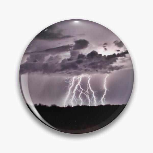 Item preview, Lightning super cell designed and sold by Narelle Baer.