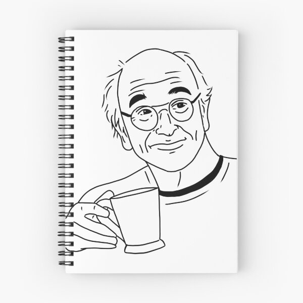 Item preview, Larry David designed and sold by Louisa Esposito.