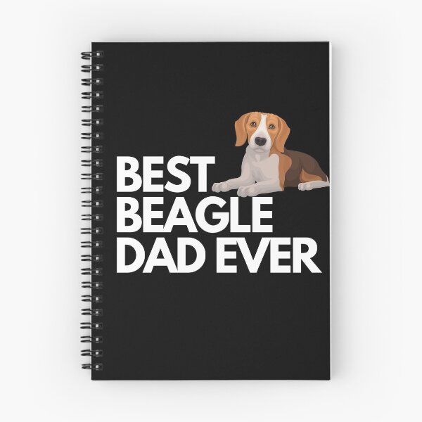 Item preview, Funny beagle dad saying Best beagle dad ever  designed and sold by OneTimeEngineer.