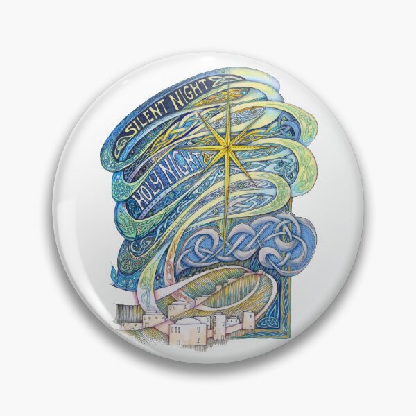 Item preview, Silent Night designed and sold by Lindisfarne Scriptorium.