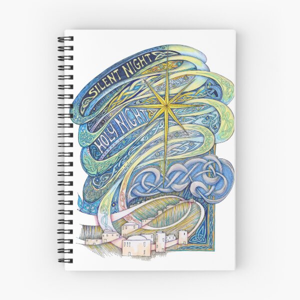 Item preview, Silent Night designed and sold by Lindisfarne Scriptorium.