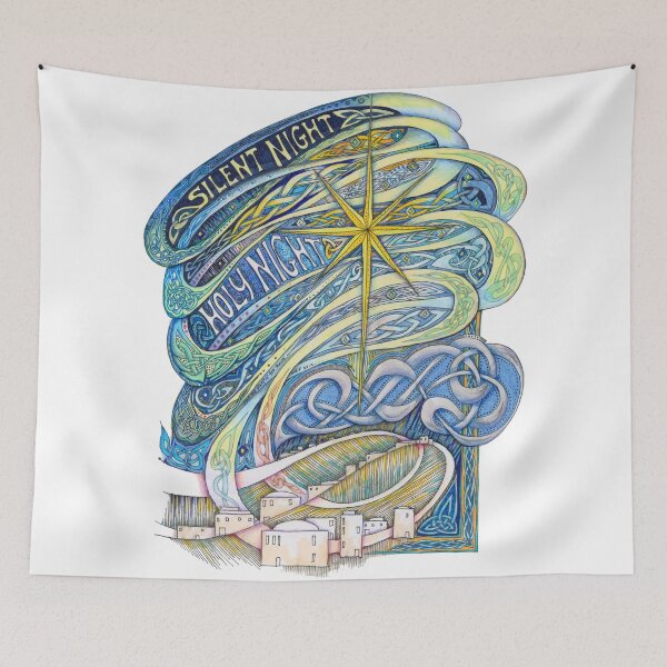 Item preview, Silent Night designed and sold by Lindisfarne Scriptorium.