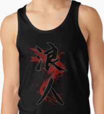 Camiseta de tirantes Ronin Kanji