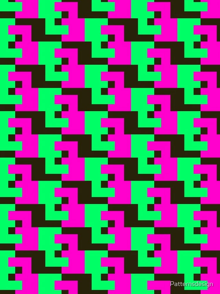 Thumbnail 4 of 4, iPhone Case, Geometric Pattern Design designed and sold by Patternsdesign.