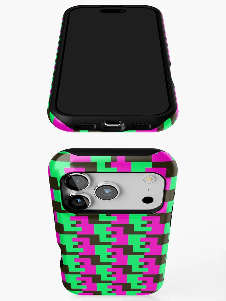 Thumbnail 3 of 4, iPhone Case, Geometric Pattern Design designed and sold by Patternsdesign.