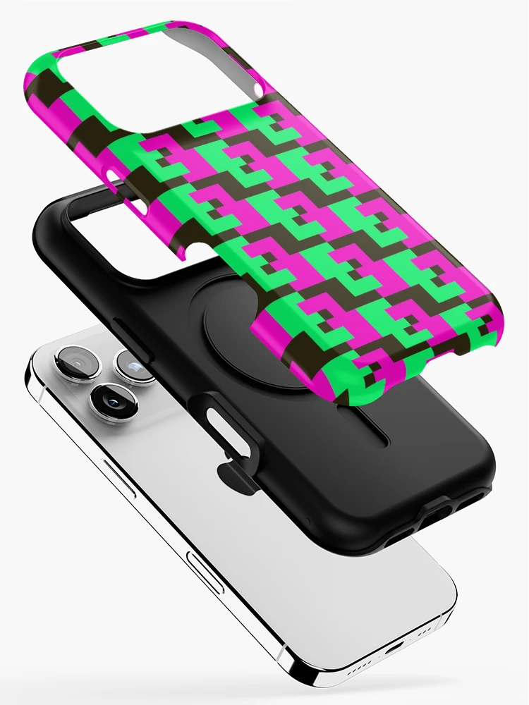 Thumbnail 2 of 4, iPhone Case, Geometric Pattern Design designed and sold by Patternsdesign.