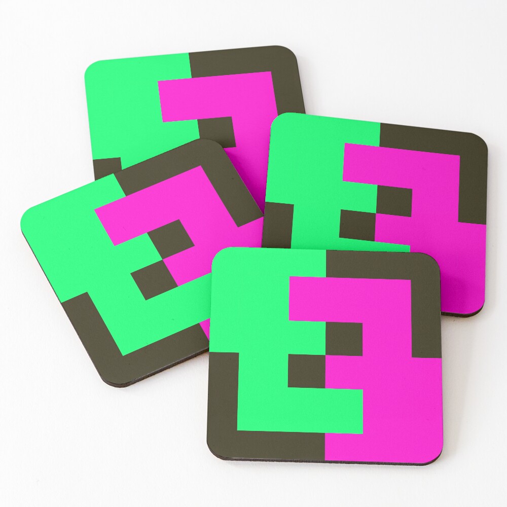 Item preview, Coasters (Set of 4) designed and sold by Patternsdesign.