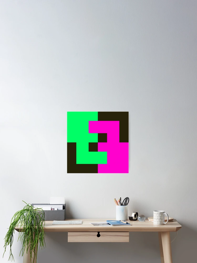 Imagen 2 de 3, Póster con la obra  modelo, diseñada y vendida por Patternsdesign.