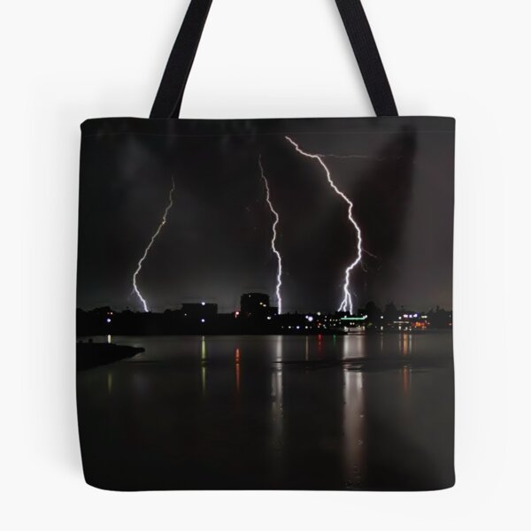 Item preview, Mandurah lightning,  designed and sold by Narelle Baer.