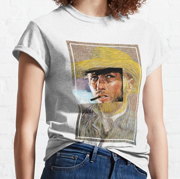 clint in vincent t shirt