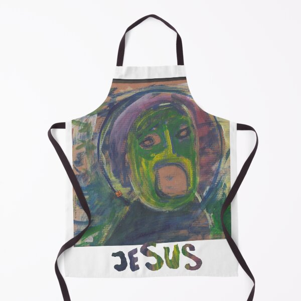 Item preview, Jesus Screaming (Original Painting by ACCI) designed and sold by VanyssaGraphics.