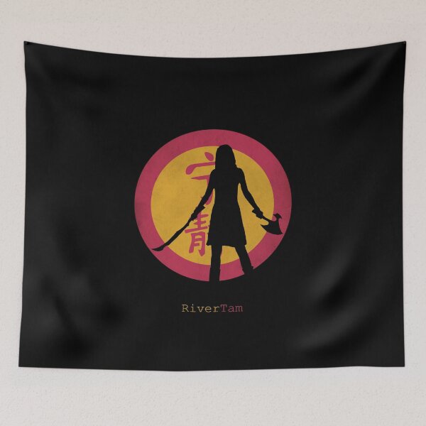Item preview, Firefly - River Tam designed and sold by AFFPrints.