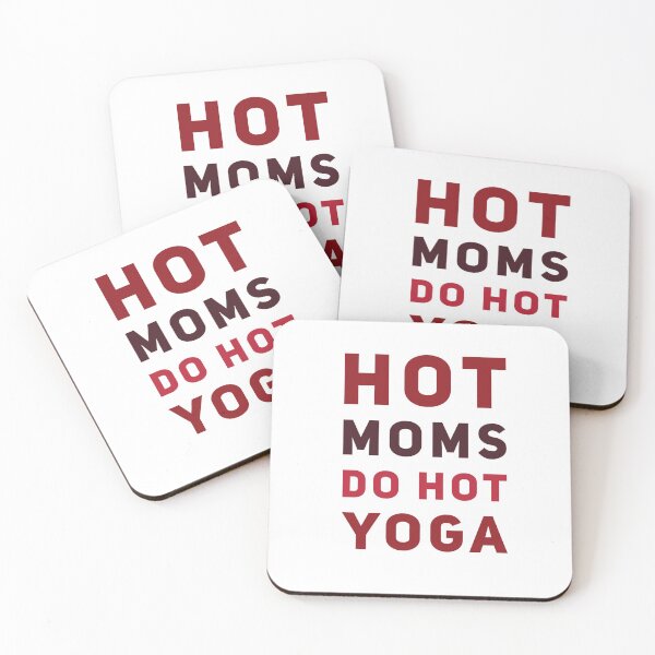 Item preview, Hot moms do hot yoga designed and sold by ashdenent.