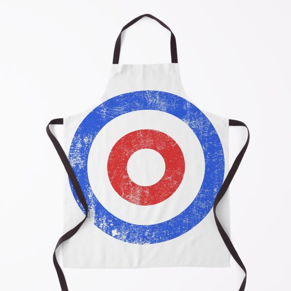 Item preview, Curling Target Wintersport vintage look designed and sold by mMx-Design.