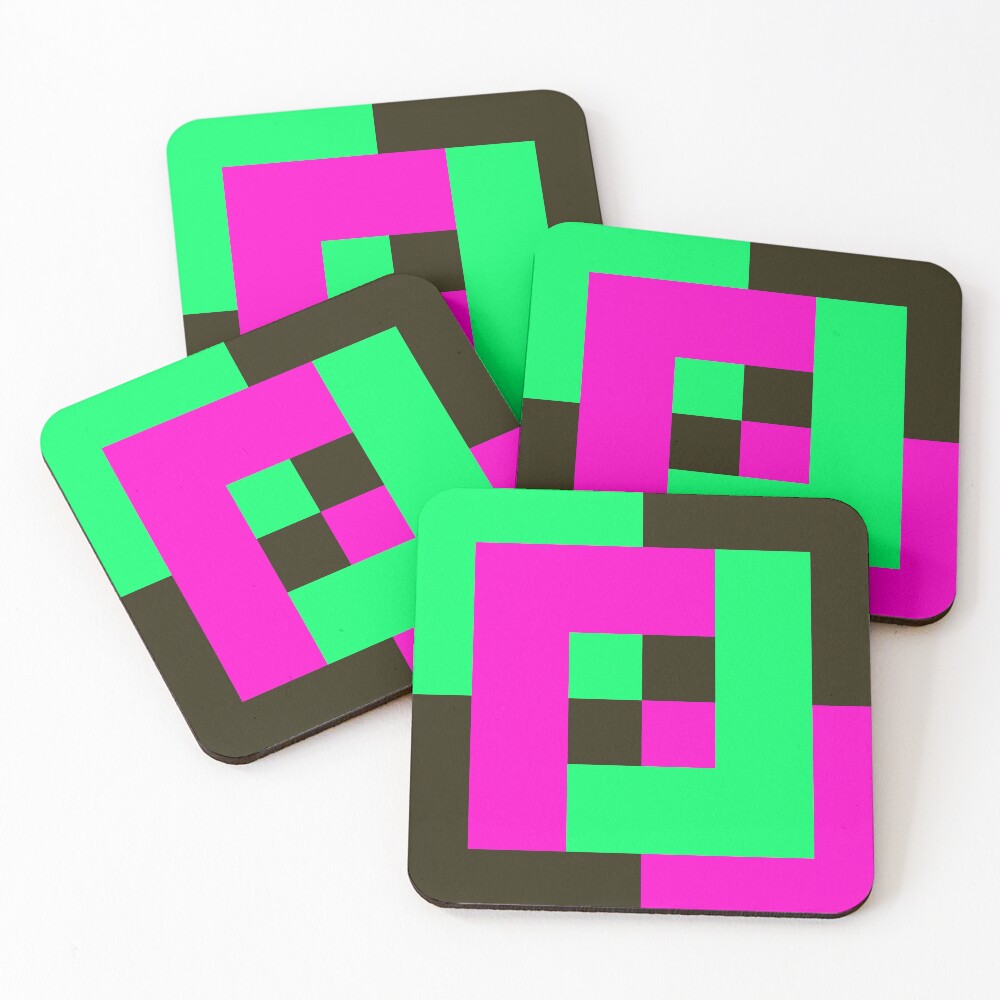 Item preview, Coasters (Set of 4) designed and sold by Patternsdesign.