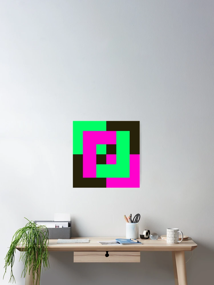 Thumbnail 2 of 3, Poster, Geometric Pattern Design designed and sold by Patternsdesign.