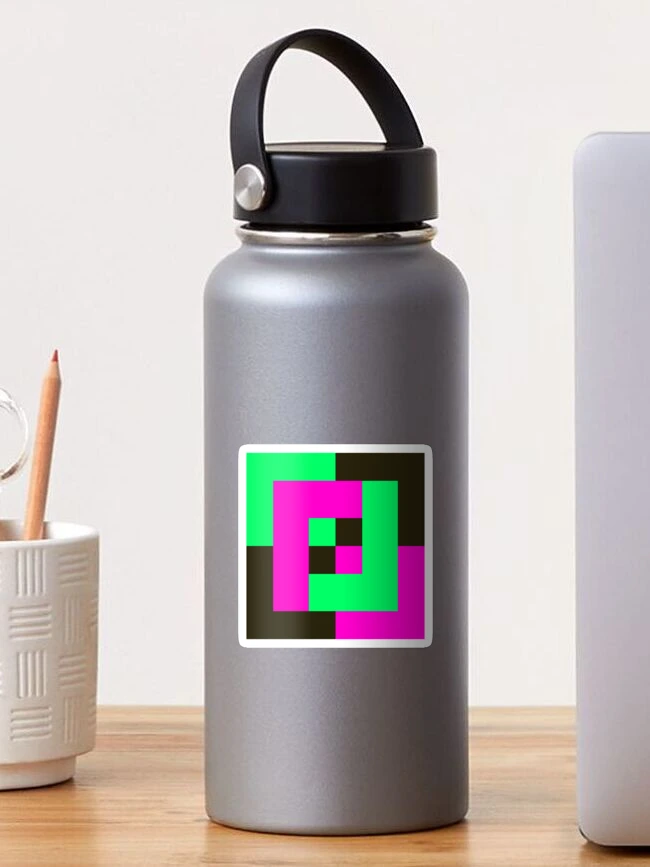 Thumbnail 1 of 3, Sticker, Geometric Pattern Design designed and sold by Patternsdesign.