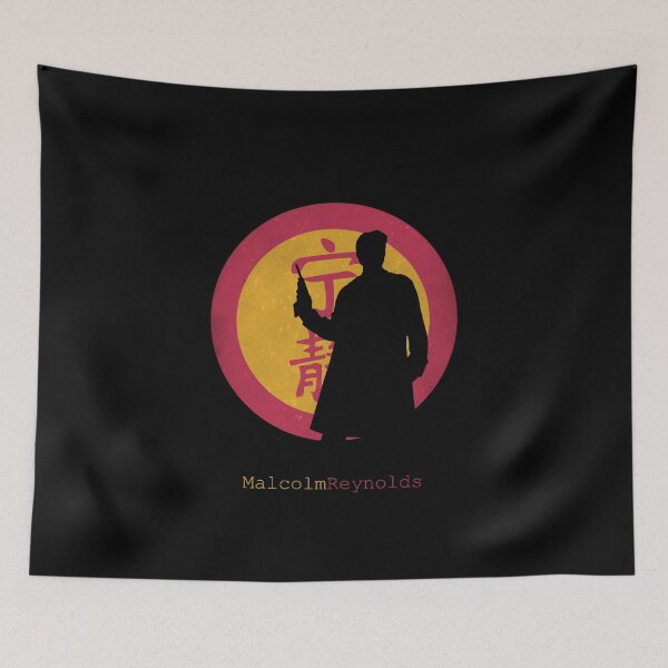 Item preview, Firefly - Captain Malcolm Reynolds designed and sold by AFFPrints.