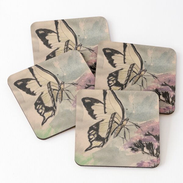 Item preview, Fluttering and Flattered  designed and sold by BroadwayArtwork.