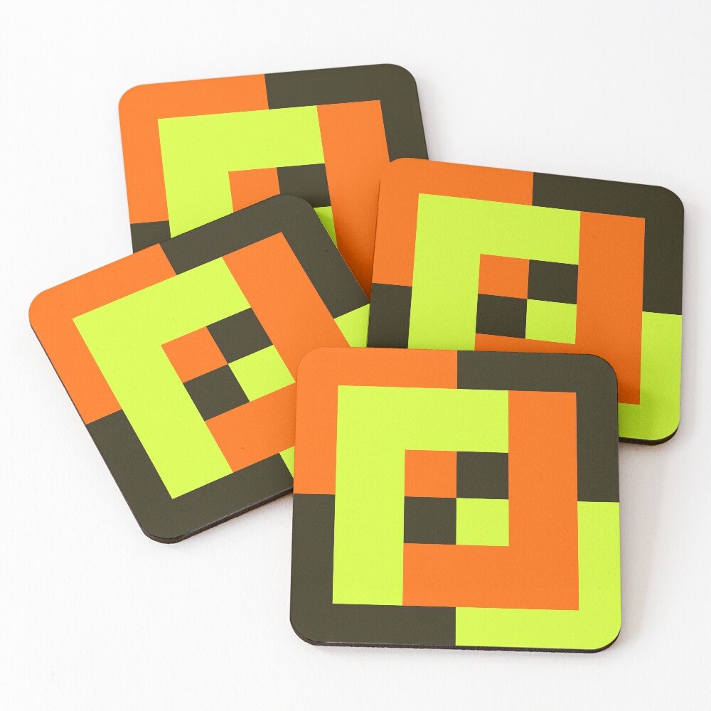 Item preview, Coasters (Set of 4) designed and sold by Patternsdesign.