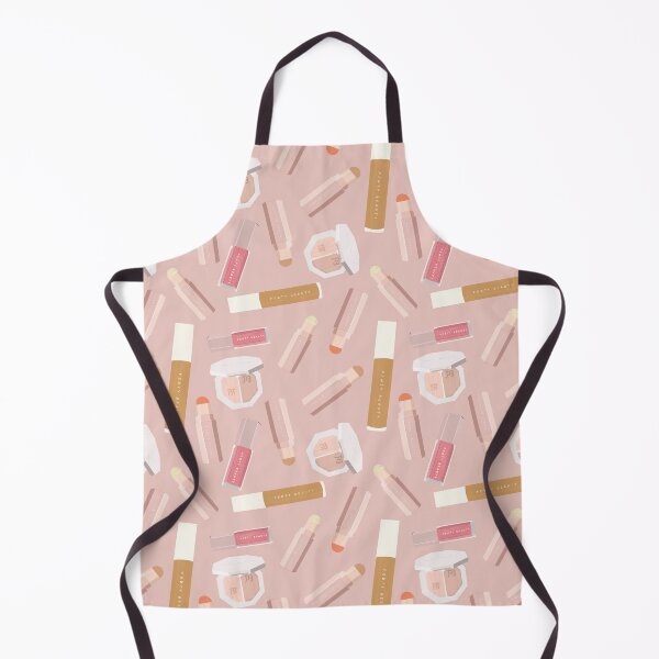 Item preview, Fenty Beauty Products Illustration - repeat pattern on pink designed and sold by Zaramcintosh.