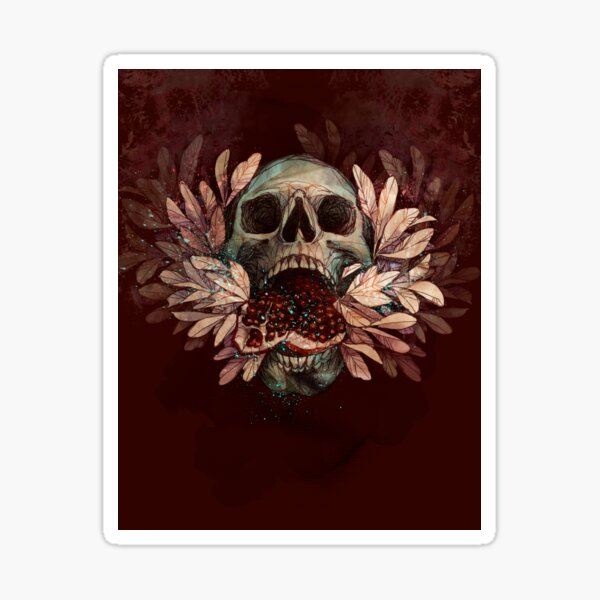 Persephone's Garden Sticker