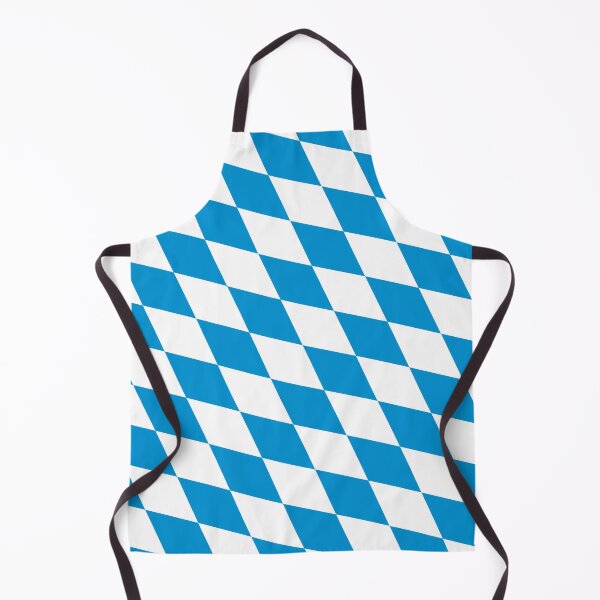 Item preview, Bavarian Diamond Pattern (Lozenge Flag / Bavaria / Germany) designed and sold by MrFaulbaum.