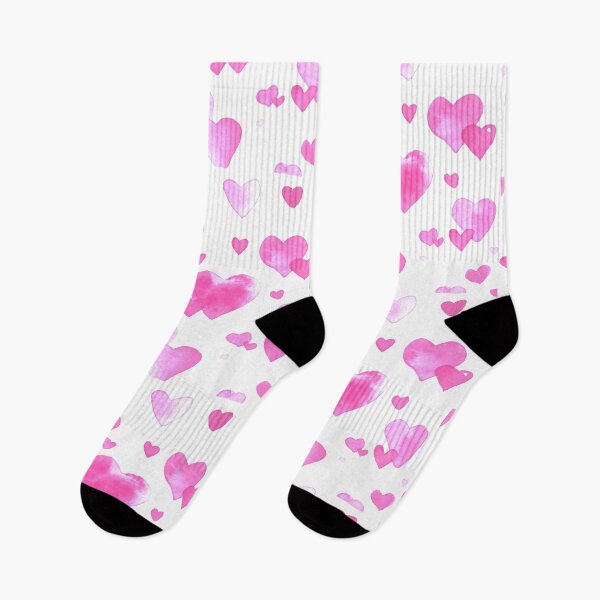 Item preview, Pink Floating hearts designed and sold by VioletaBaez.