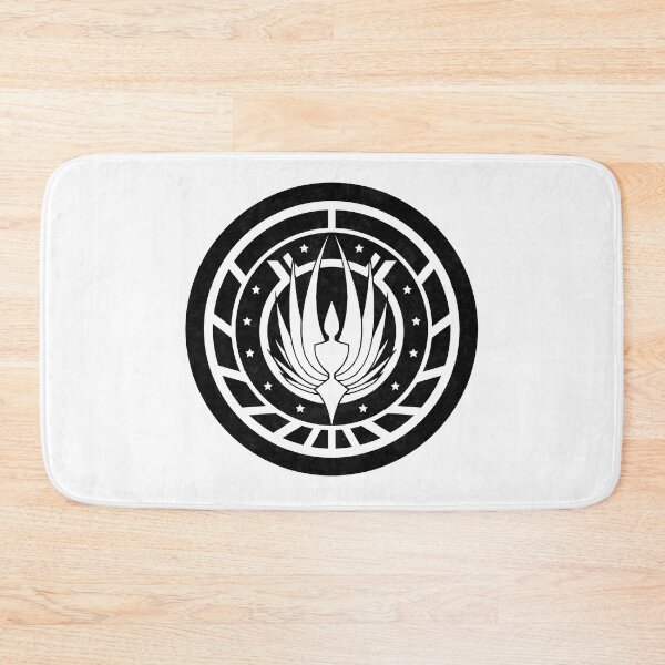 Item preview, Battlestar Galactica Design - Colonial Seal designed and sold by AFFPrints.