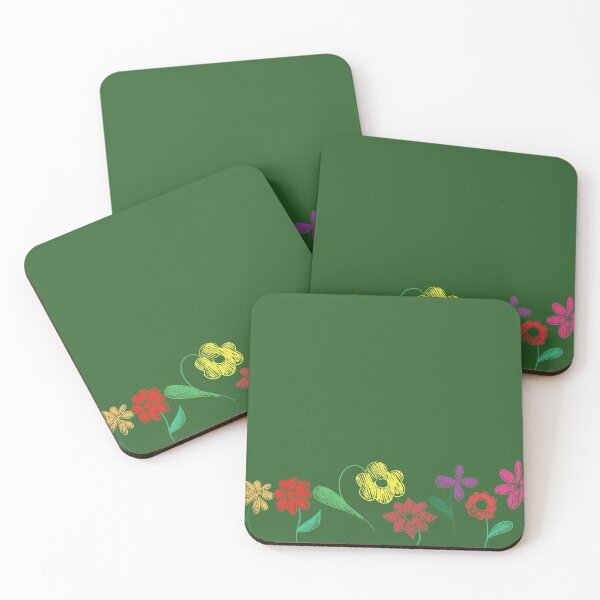 Item preview, Hand drawn flower chalk style designed and sold by sigdesign.