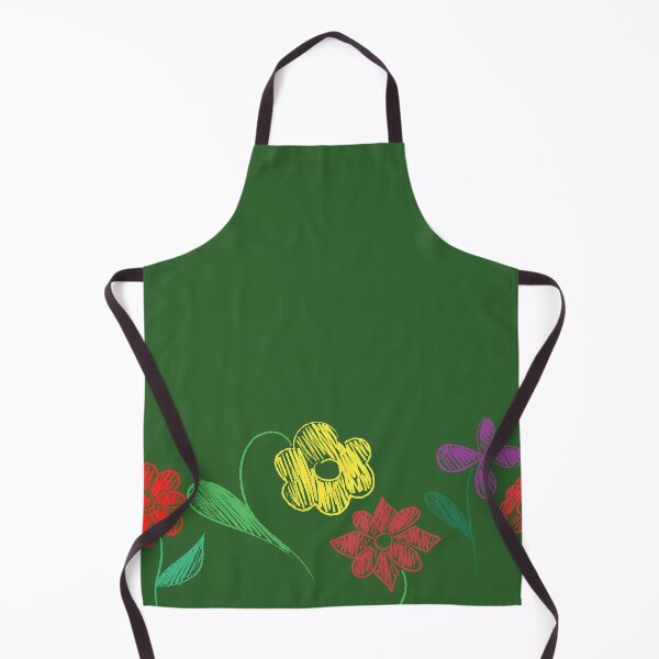Item preview, Hand drawn flower chalk style designed and sold by sigdesign.