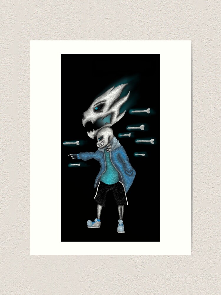 Horrortale Sans Poster for Sale by MoonRushers