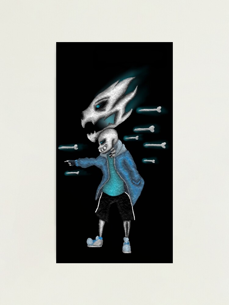 Sans - fighting by MoonRushers on DeviantArt