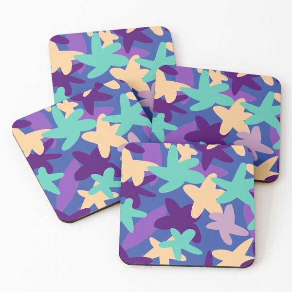Item preview, Flower Petal Pattern Party, Abstract Summer Shapes designed and sold by AgnesTramm.