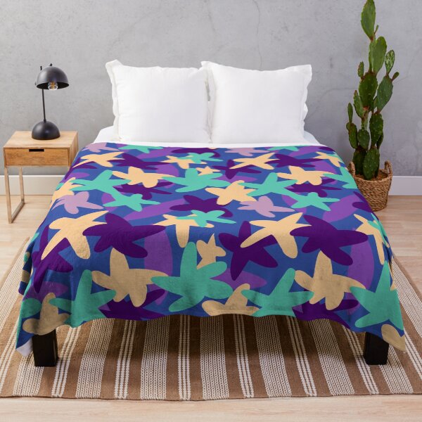 Item preview, Flower Petal Pattern Party, Abstract Summer Shapes designed and sold by AgnesTramm.