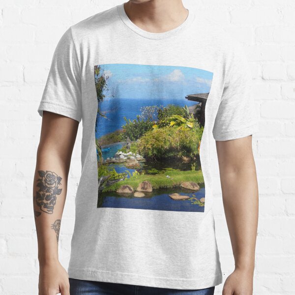 "Britannia Bay House Mustique" Tshirt for Sale by niki2028