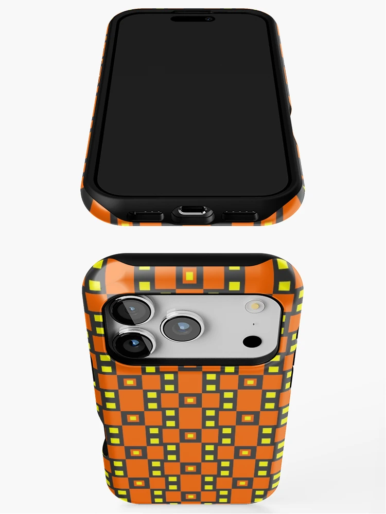 Thumbnail 3 of 4, iPhone Case, Geometric Pattern Design designed and sold by Patternsdesign.