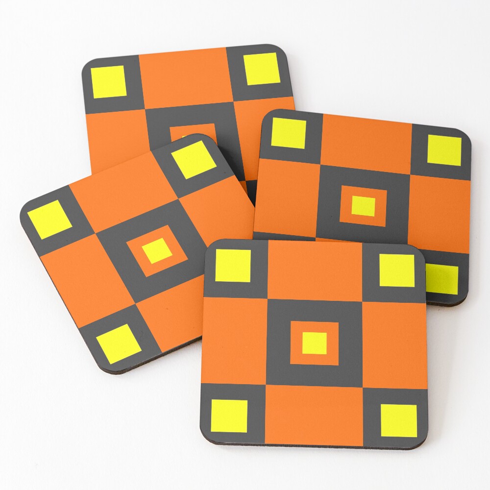 Item preview, Coasters (Set of 4) designed and sold by Patternsdesign.