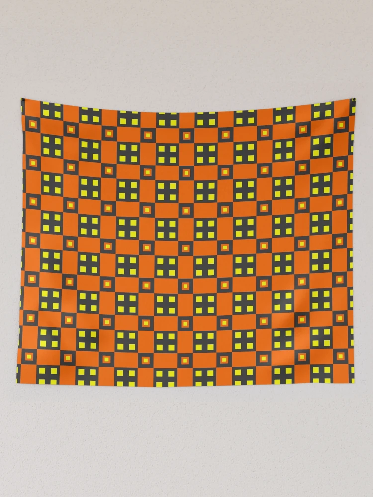 Thumbnail 2 of 3, Tapestry, Geometric Pattern Design designed and sold by Patternsdesign.