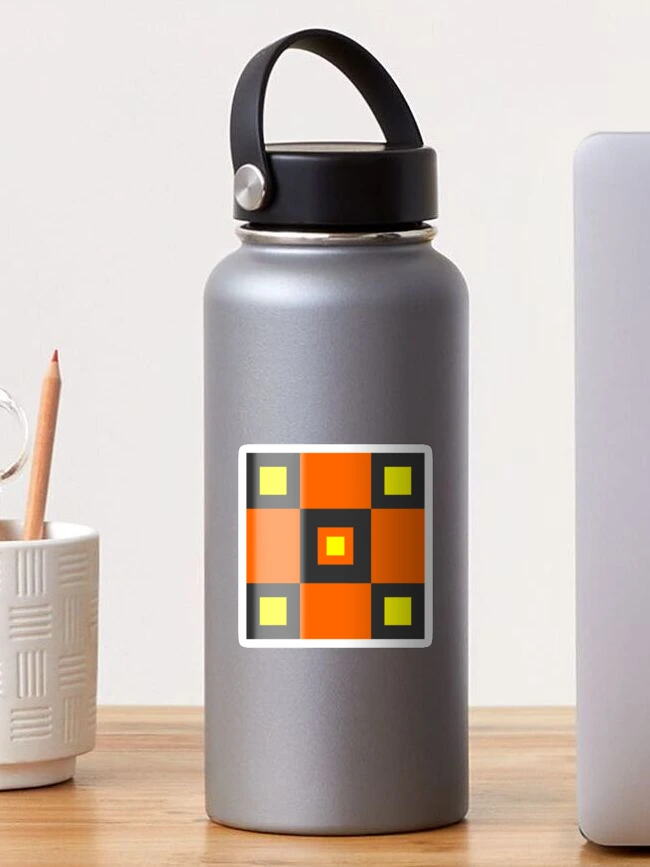 Thumbnail 1 of 3, Sticker, Geometric Pattern Design designed and sold by Patternsdesign.