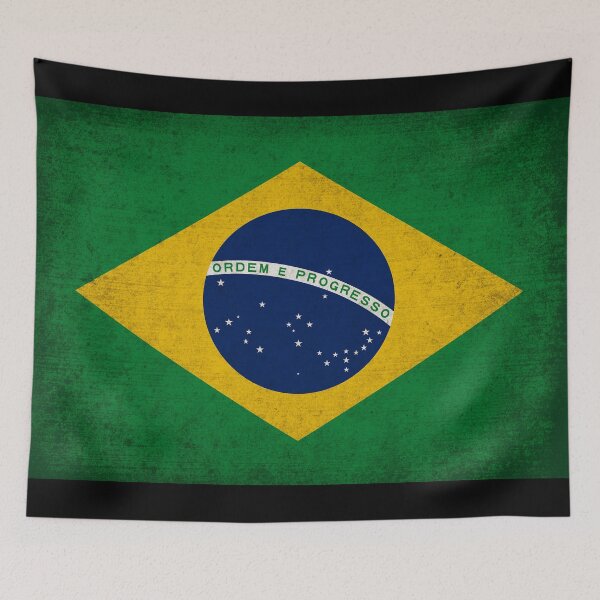Item preview, Brazil Flag designed and sold by Patriots-flag.