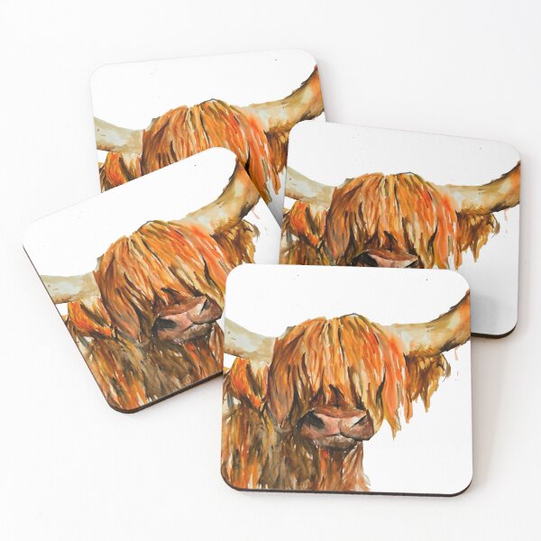 Item preview, Highland Cow One designed and sold by Beth Gillespie.