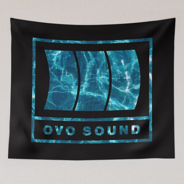 Item preview, OVO sound clear water print designed and sold by lovesuperkarma.