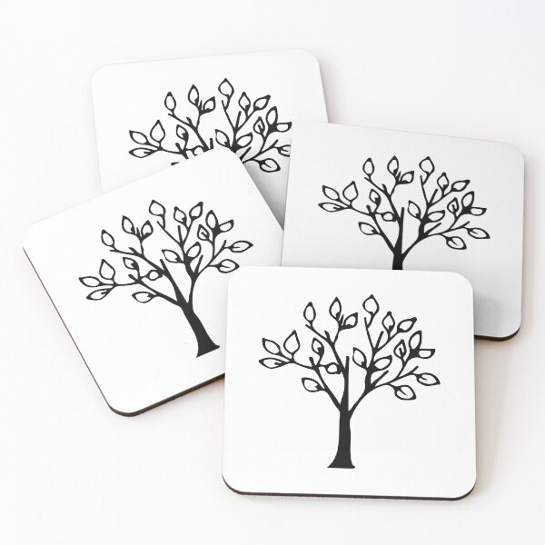 Item preview, Doodle tree illustration designed and sold by GulArt.