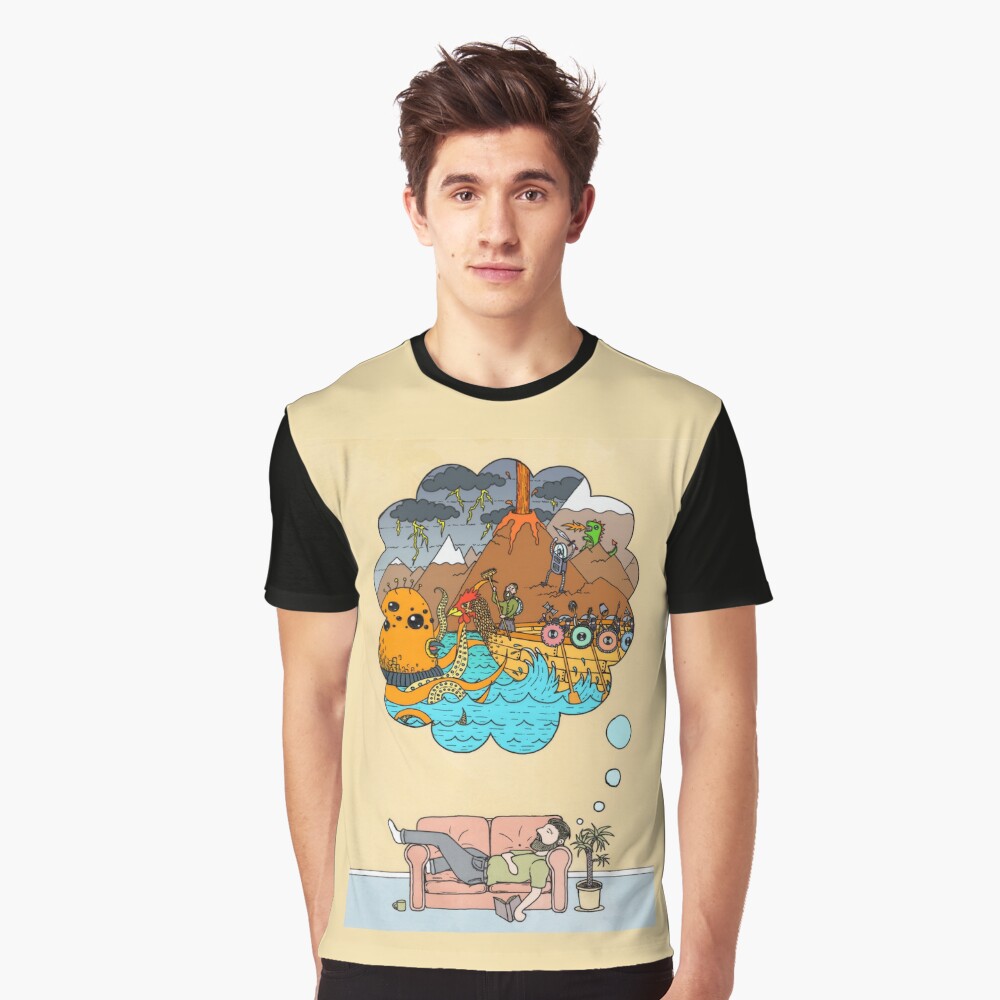 Item preview, Graphic T-Shirt designed and sold by JayCougar.