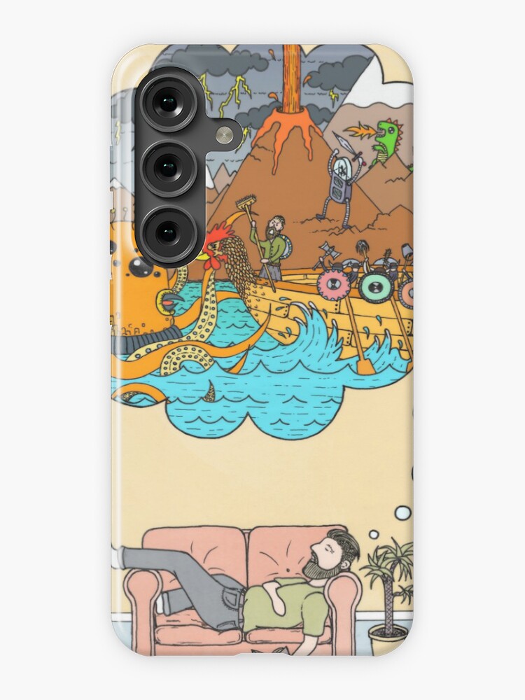 Thumbnail 1 of 4, Samsung Galaxy Phone Case, Nap Time designed and sold by JayCougar.